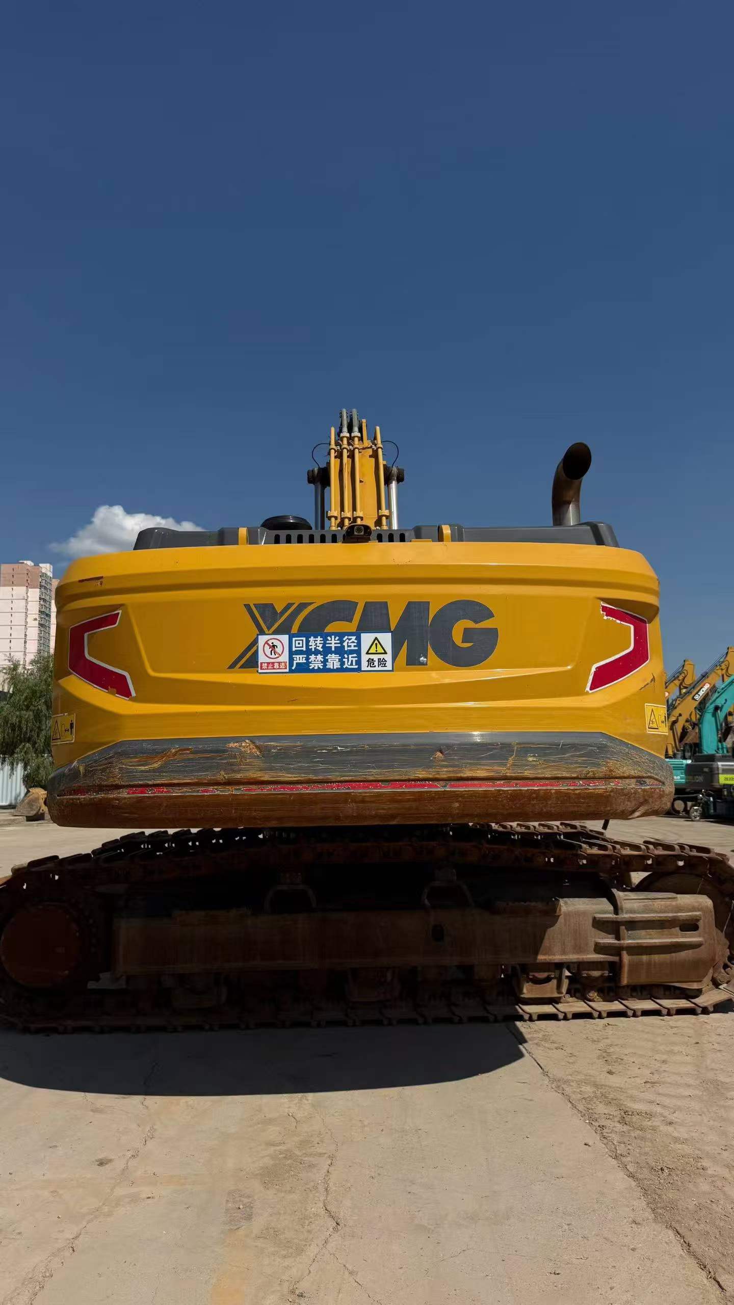 Buy XCMG XE380K Used Excavator / 5
