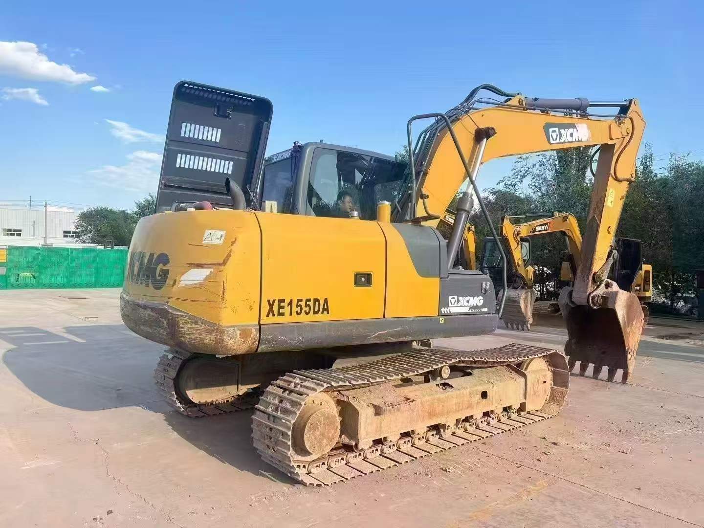 Buy XCMG XE135B Used Excavator / 3