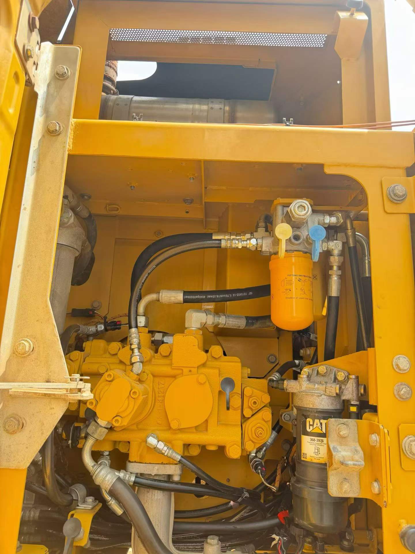 Buy Caterpillar 312 Used Excavator / 4