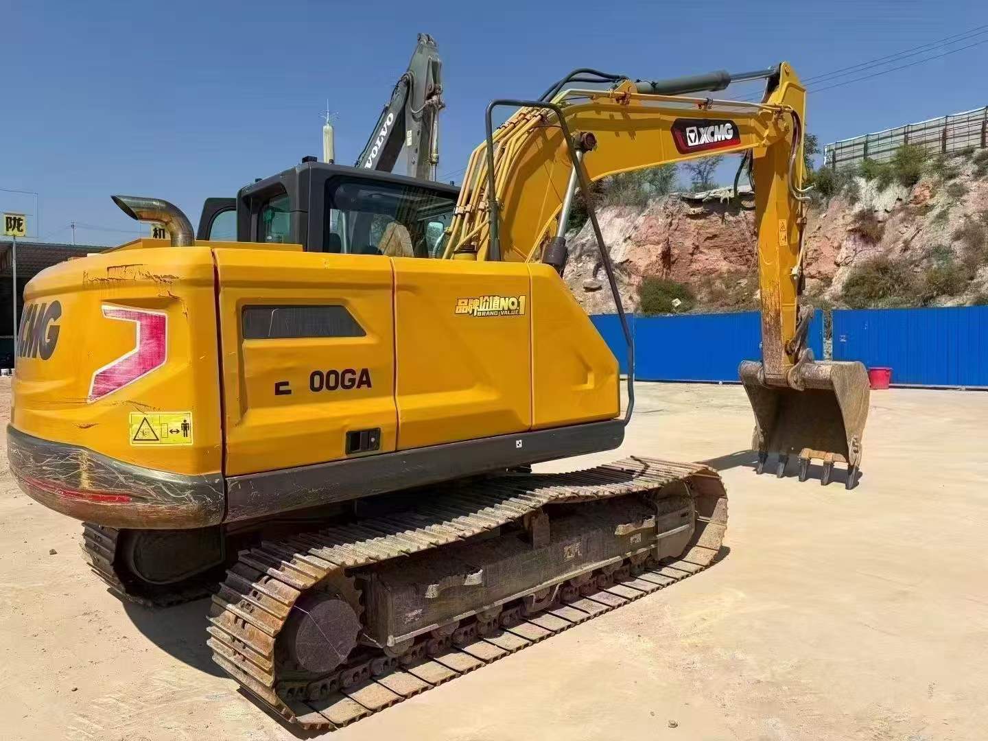 Buy XCMG XE155D Used Excavator / 4