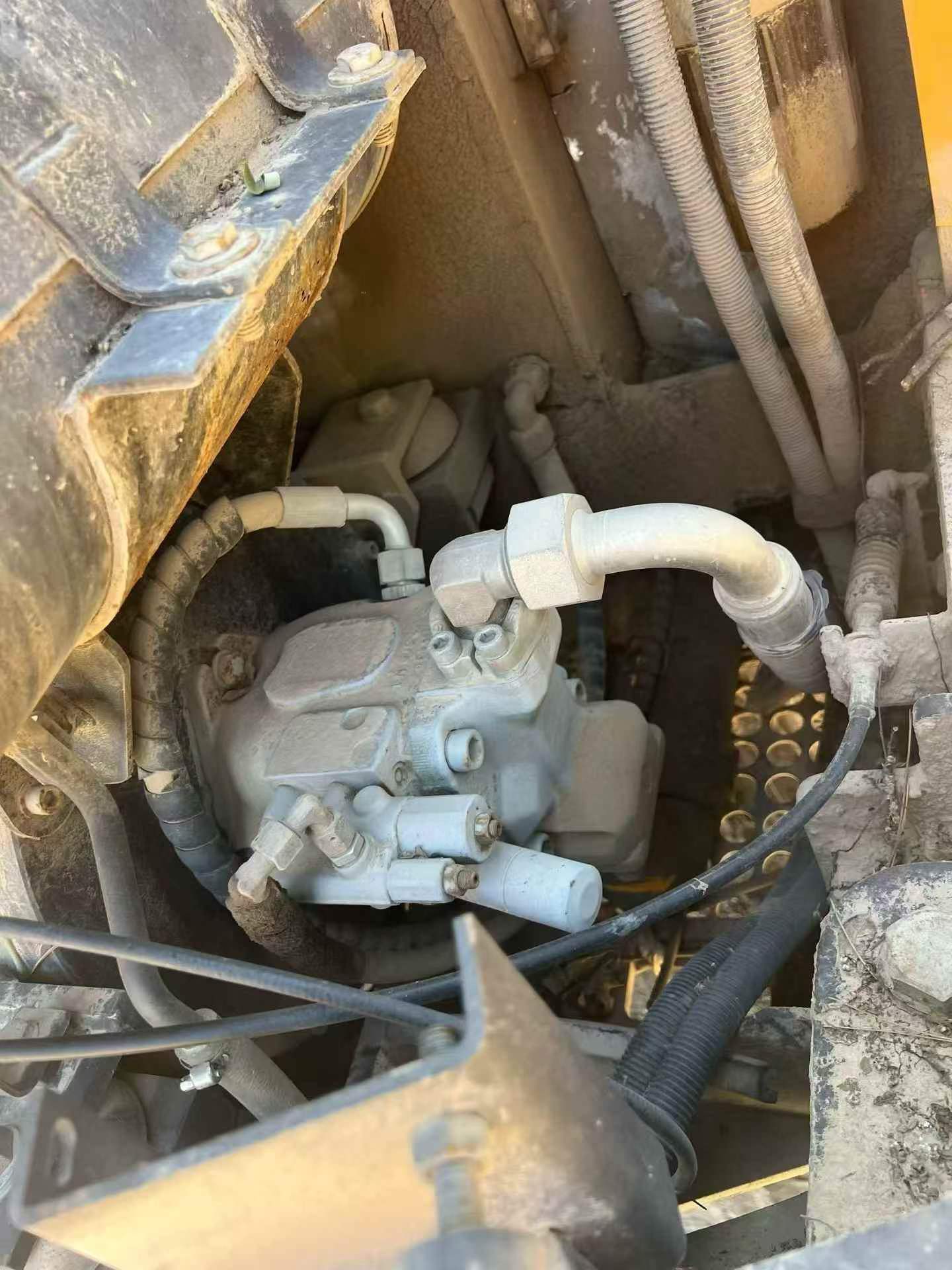 Buy Sany SY55 Used Excavator / 5