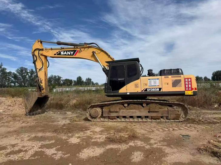 Buy Sany SY365C-8 Used Excavator / 1