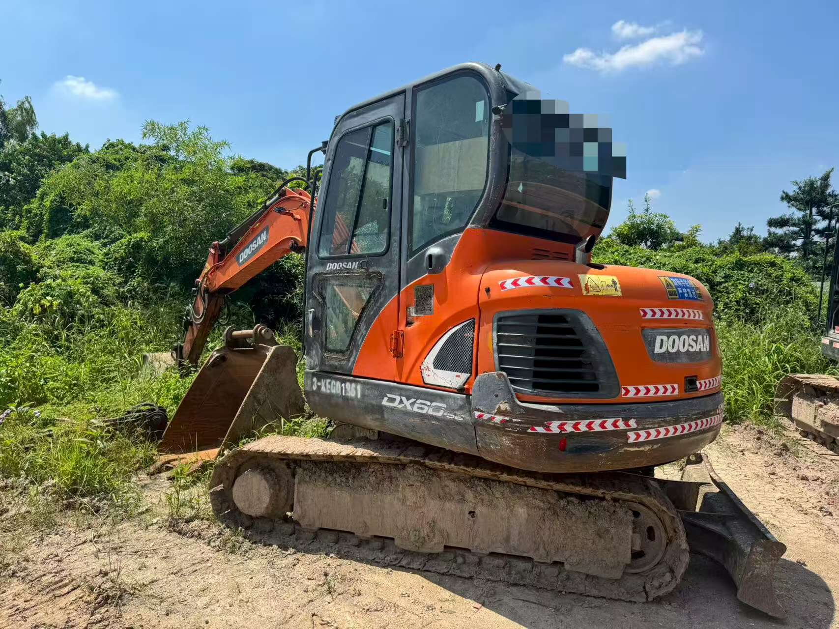 Comprar Doosan DH55 Usado Escavadeira