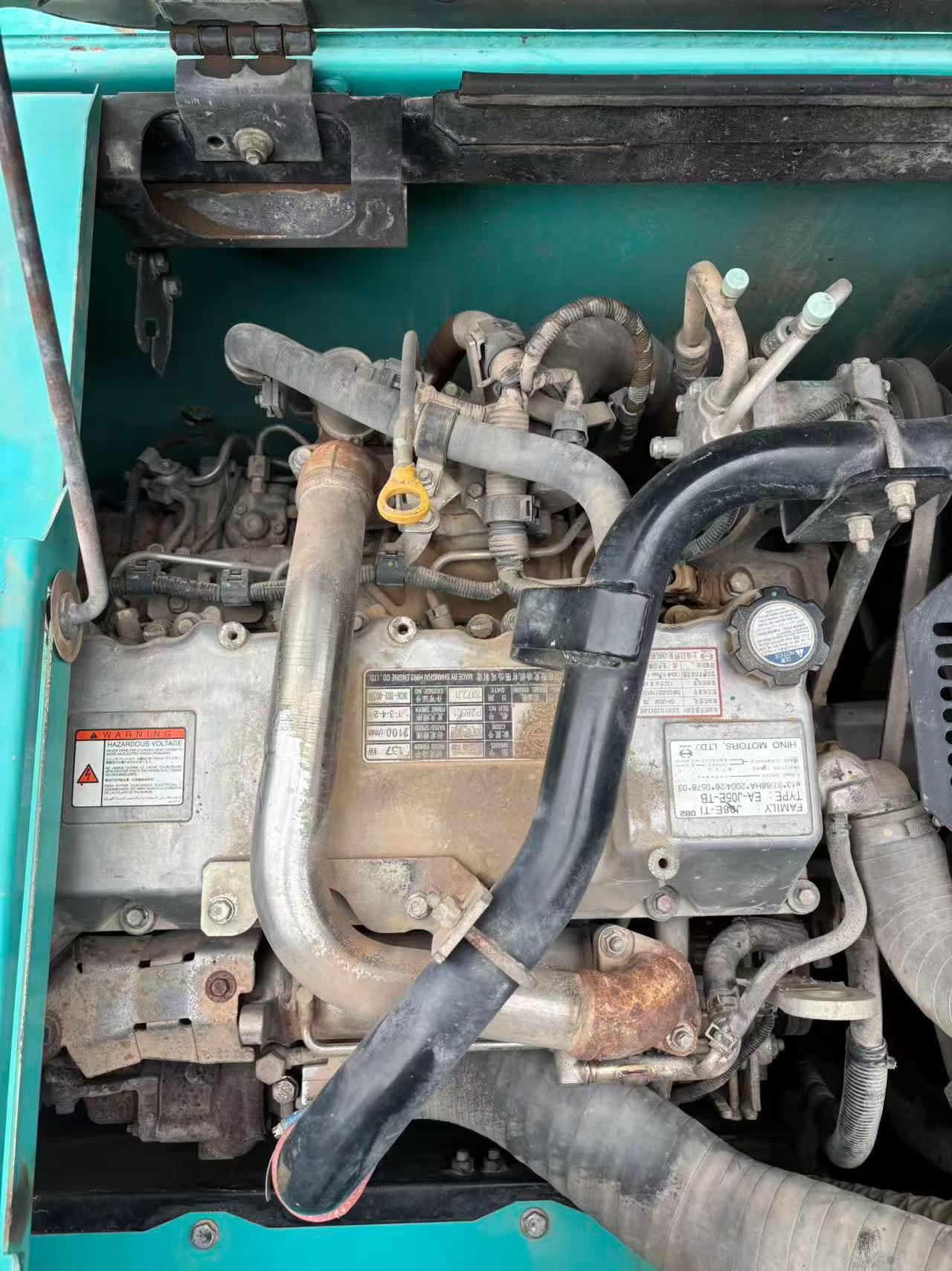 Buy Kobelco SK260 Used Excavator / 6