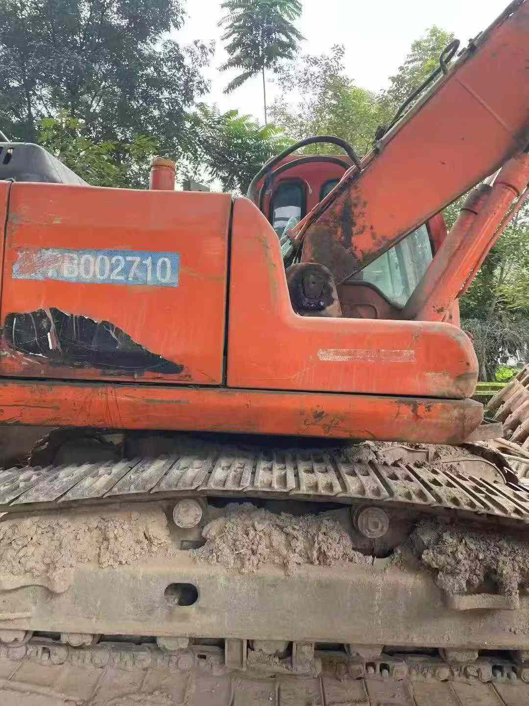 Buy Doosan DH215-7 Used Excavator / 3