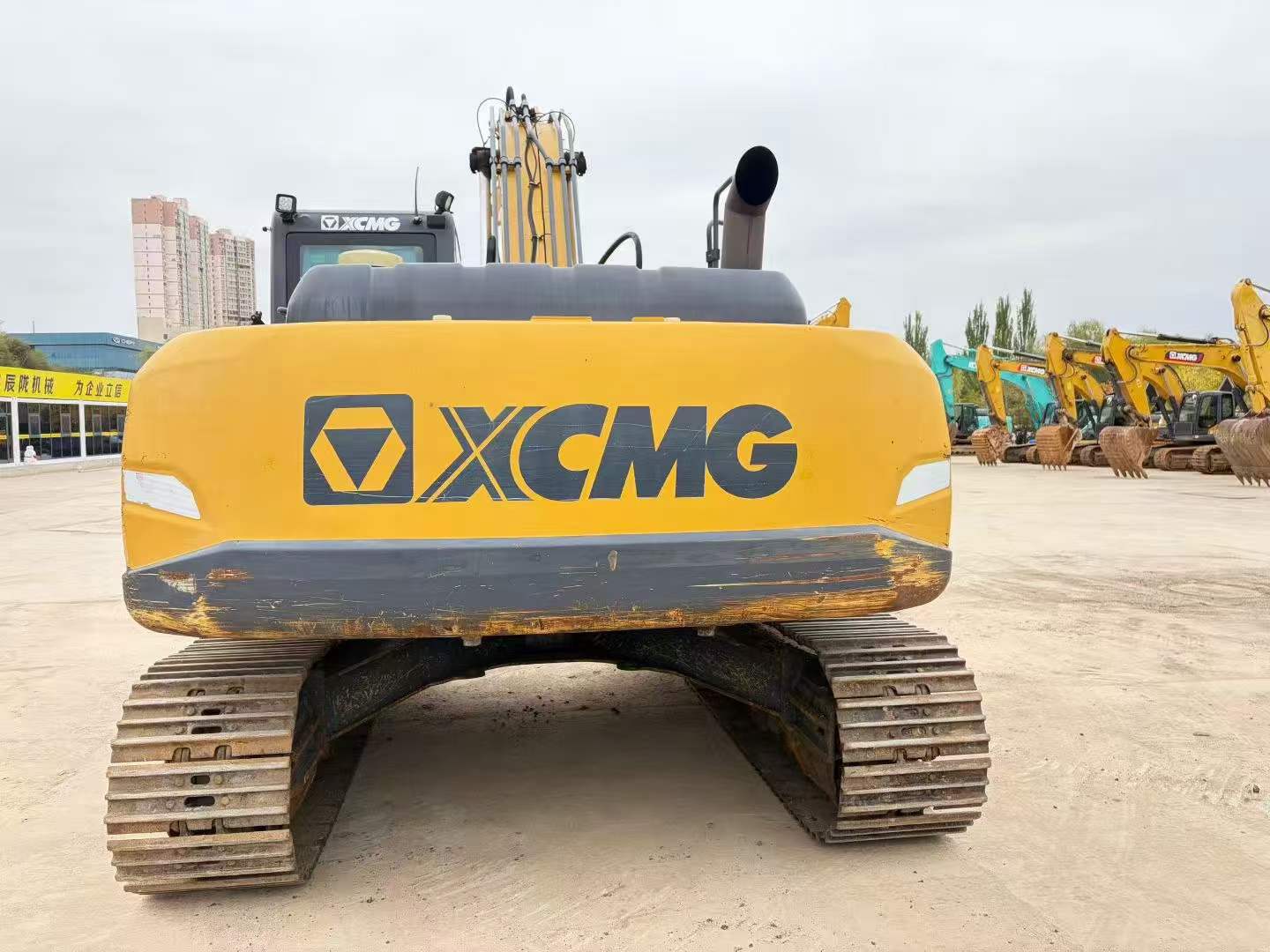 Buy XCMG XE270DK Used Excavator / 5