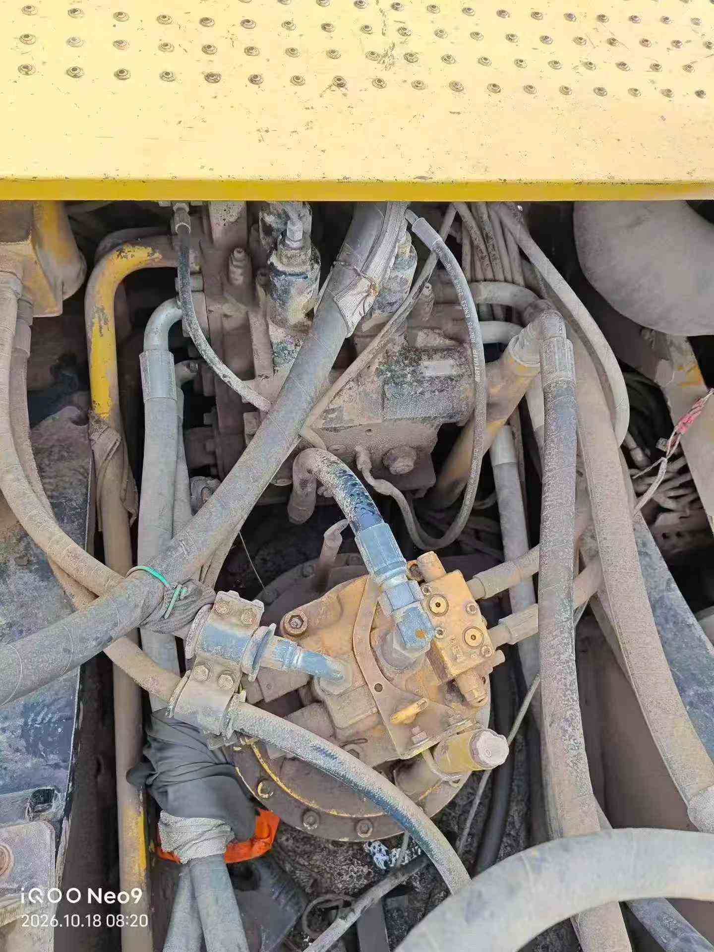 Buy Sany SY395H Used Excavator / 6