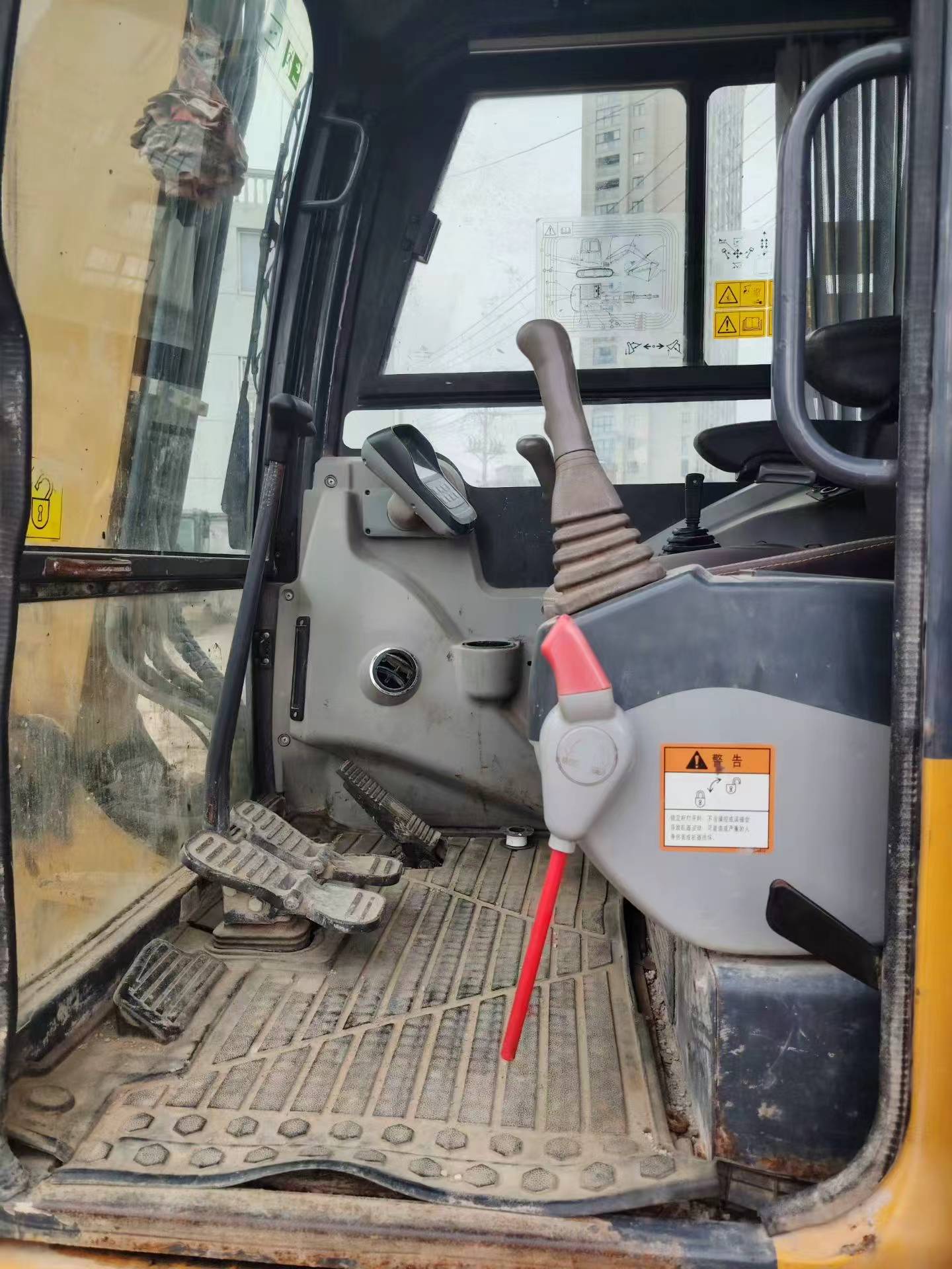 Buy XCMG XE60D Used Excavator / 7