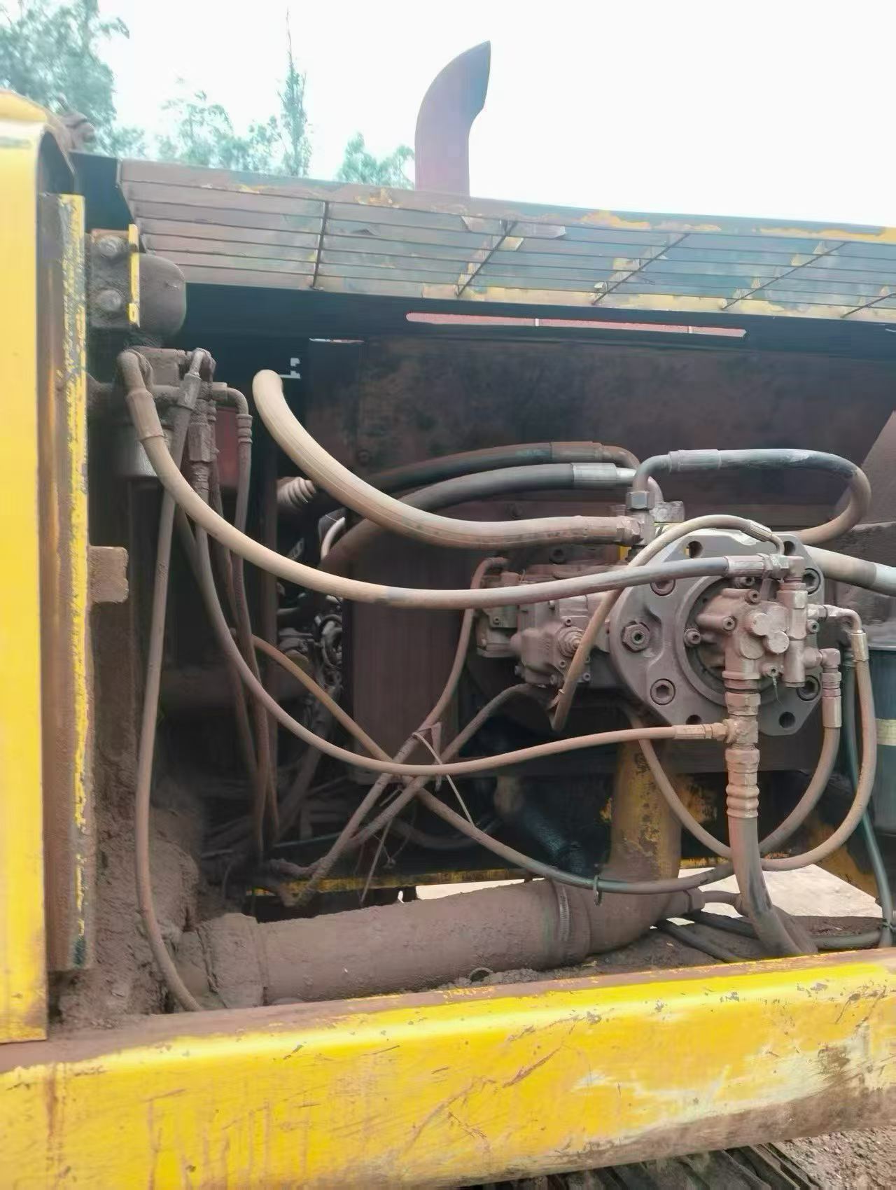 Buy Kato HD1430 Used Excavator / 4