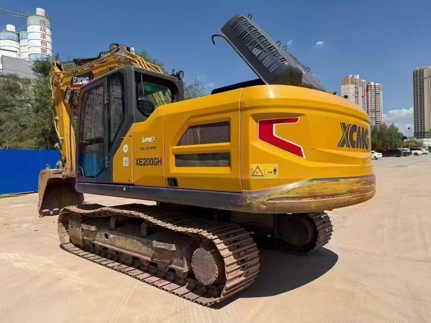 Buy XCMG XE200 Used Excavator / 4