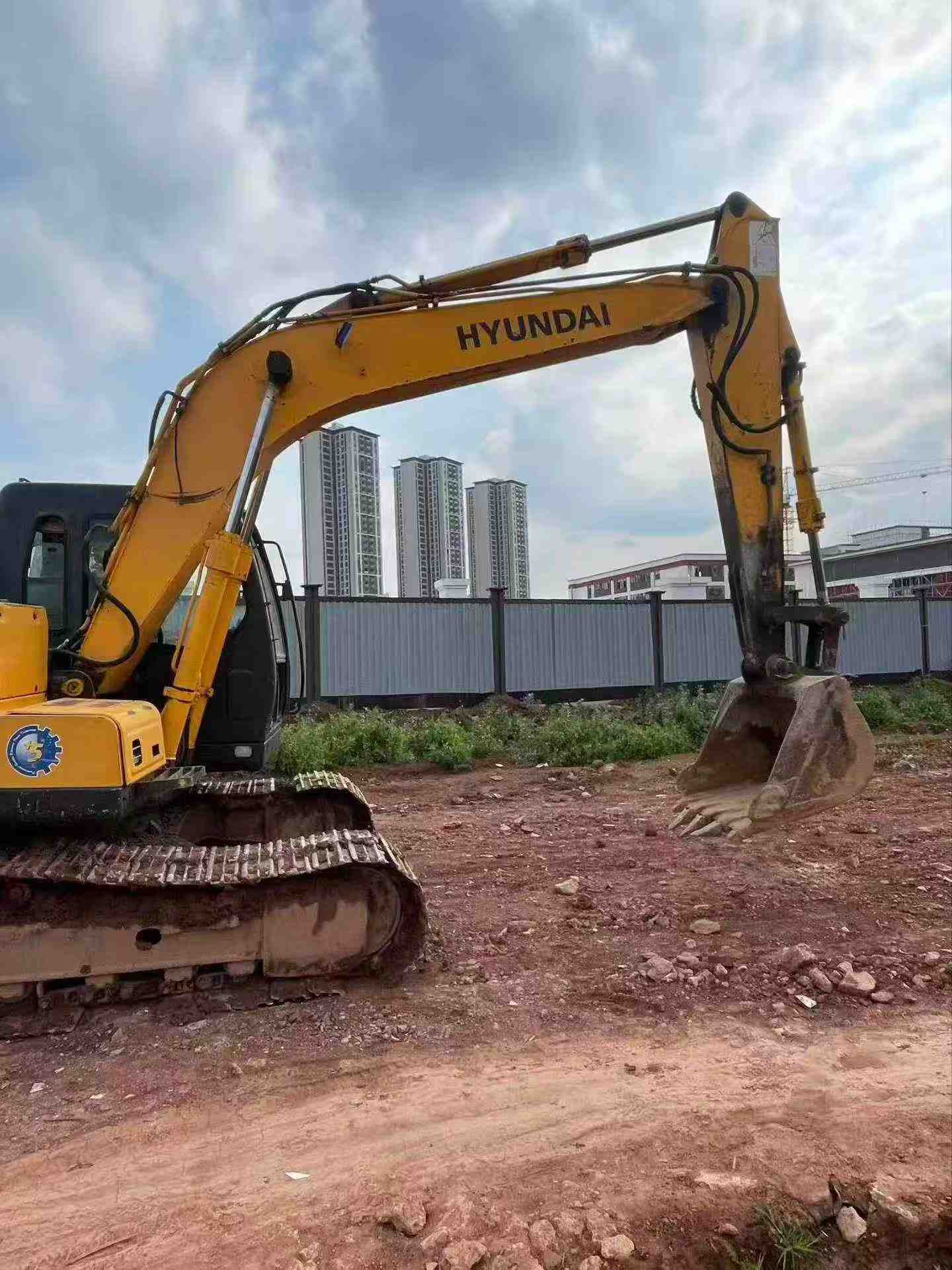 Buy Hyundai R150-7 Used Excavator / 5