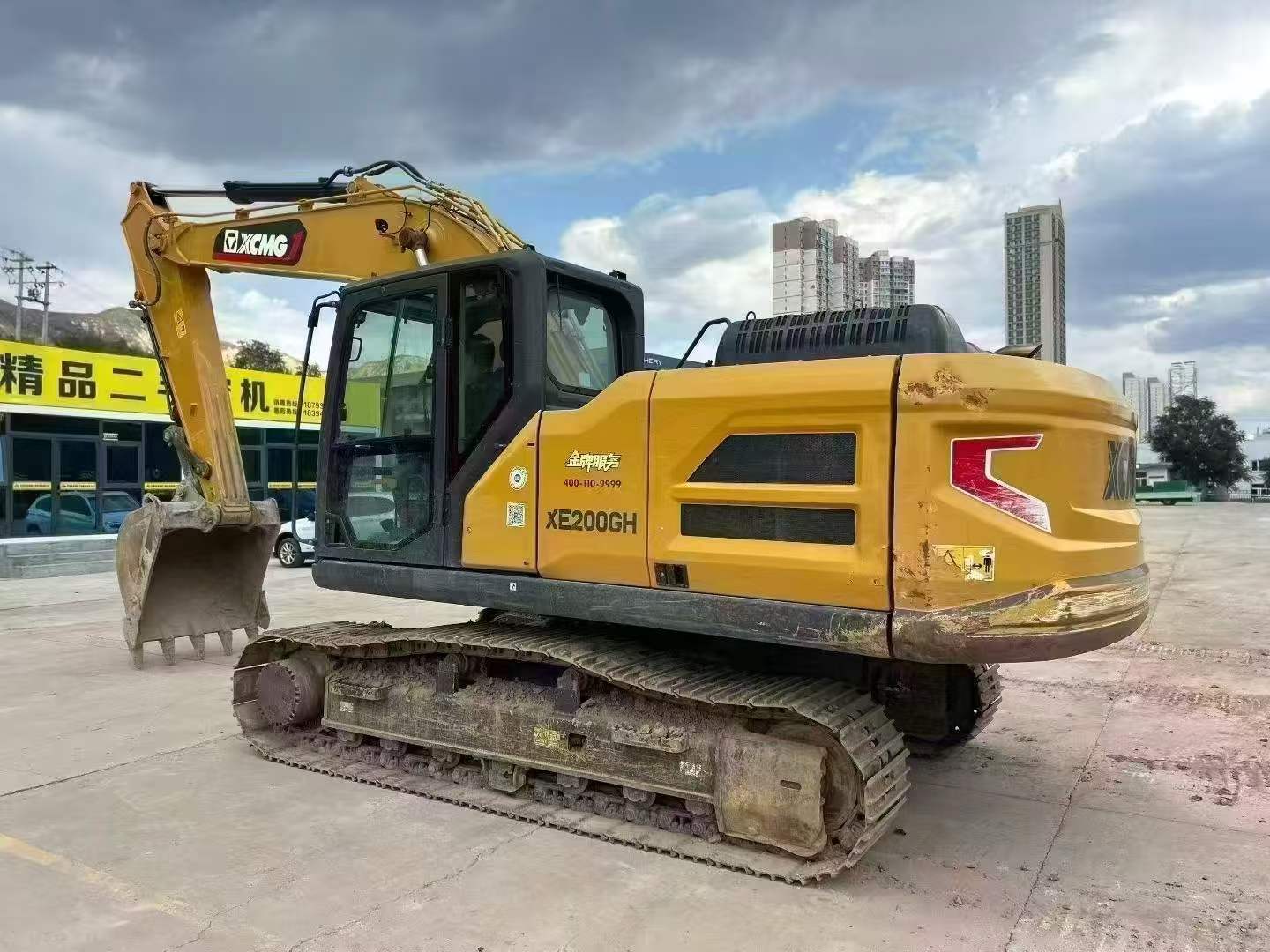 Buy XCMG XE200 Used Excavator / 4