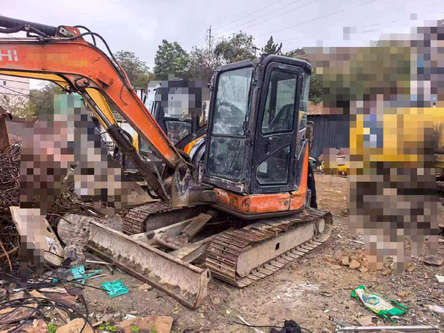 Buy Hitachi EX55 Used Excavator / 9