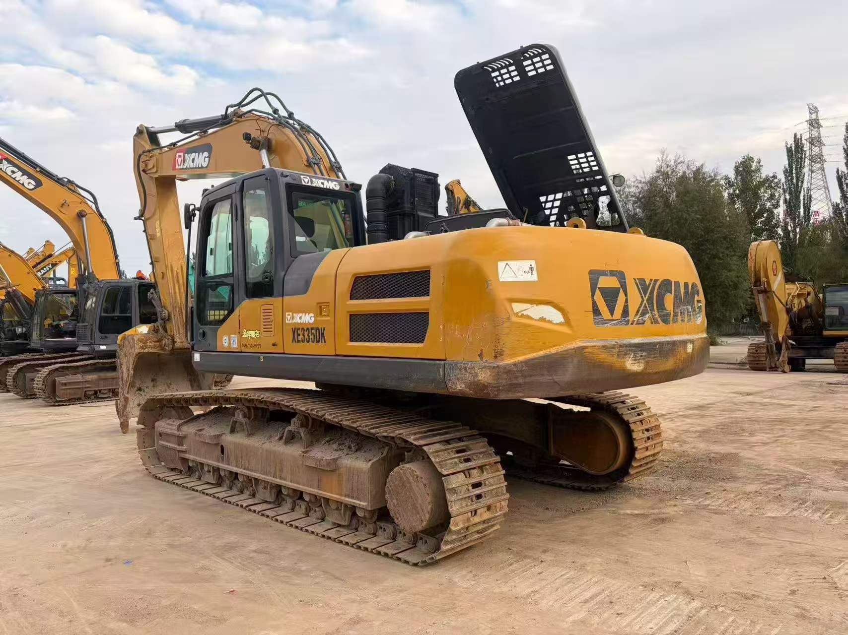 Buy XCMG XE310DA Used Excavator / 3