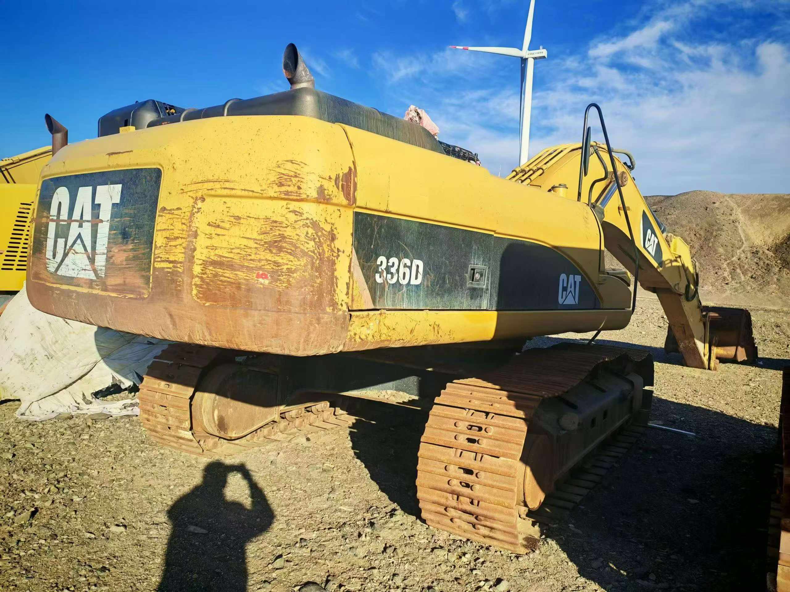 Acheter Pelle Caterpillar 336E d'occasion / 5
