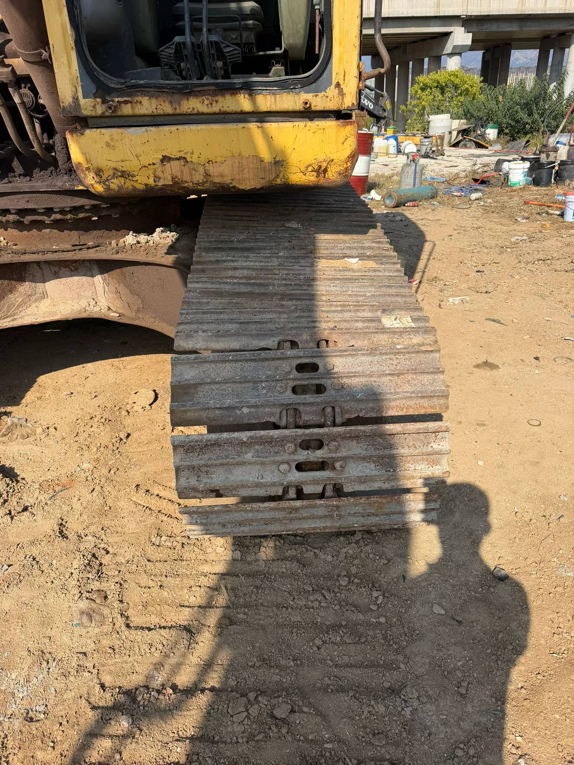 Buy Komatsu PC200-8 Used Excavator / 4