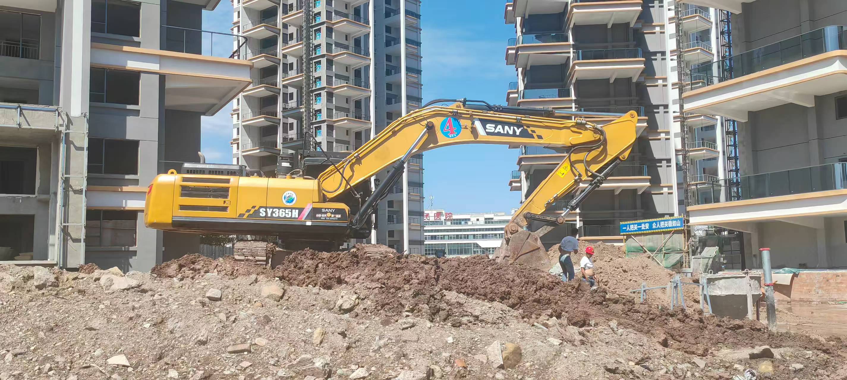 Buy Sany SY365C Used Excavator / 4