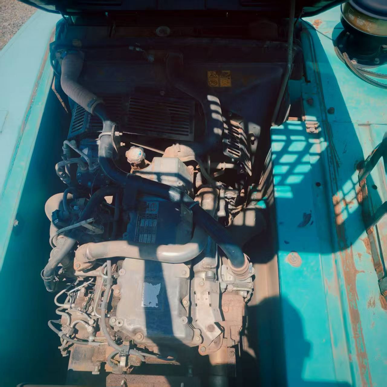 Buy Kobelco SK210 Used Excavator / 5