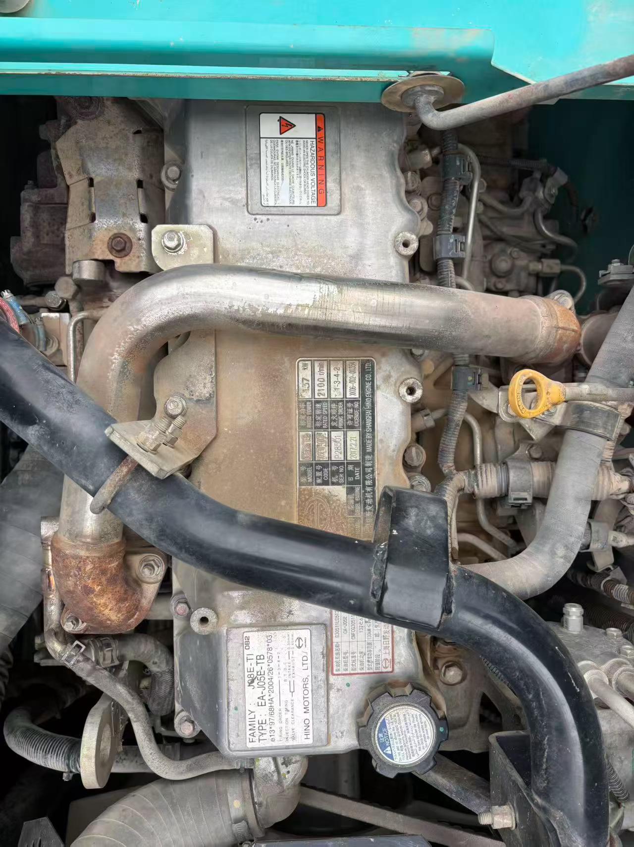 Buy Kobelco SK260 Used Excavator / 9
