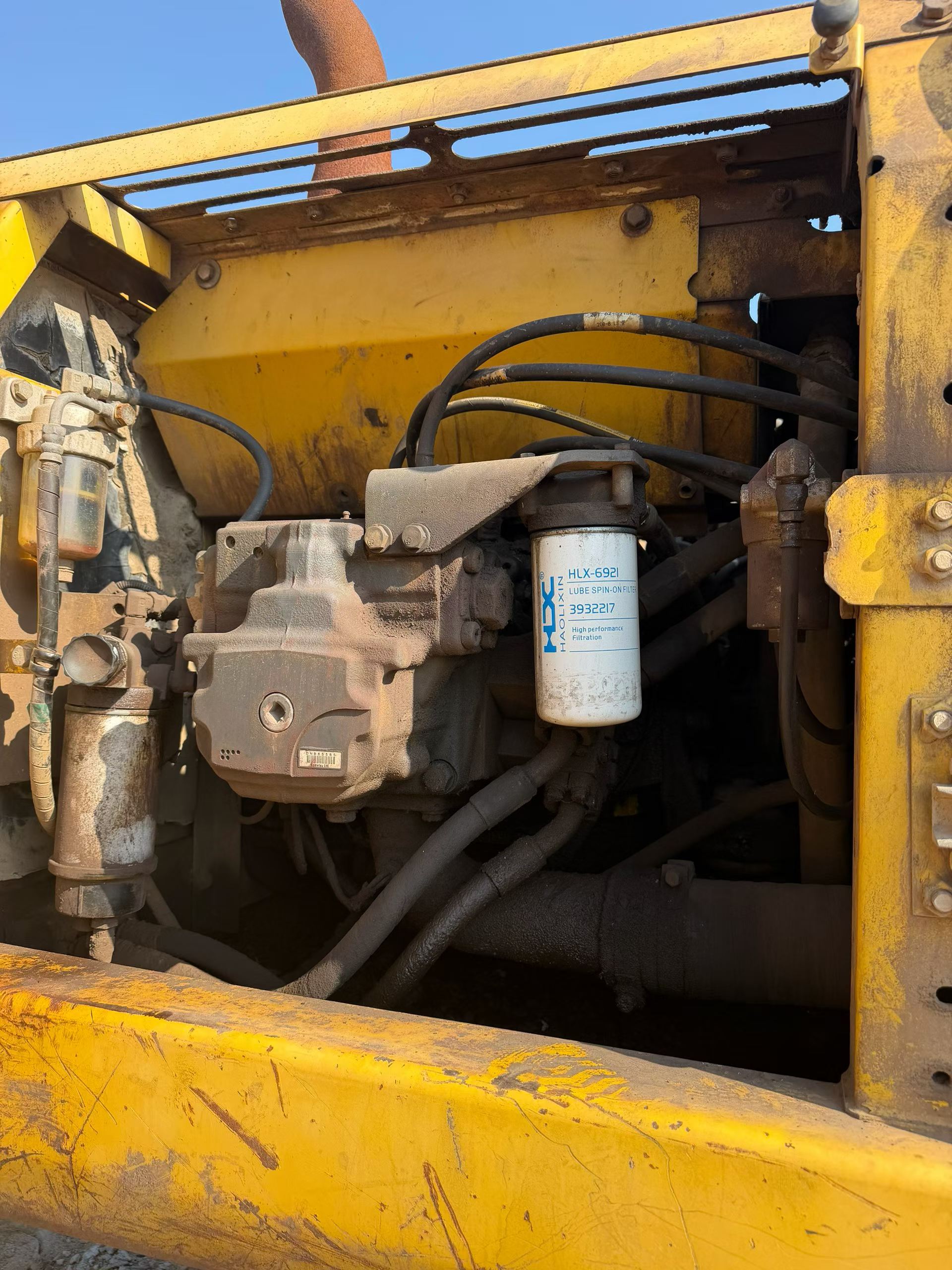 Buy Komatsu PC200-8 Used Excavator / 6