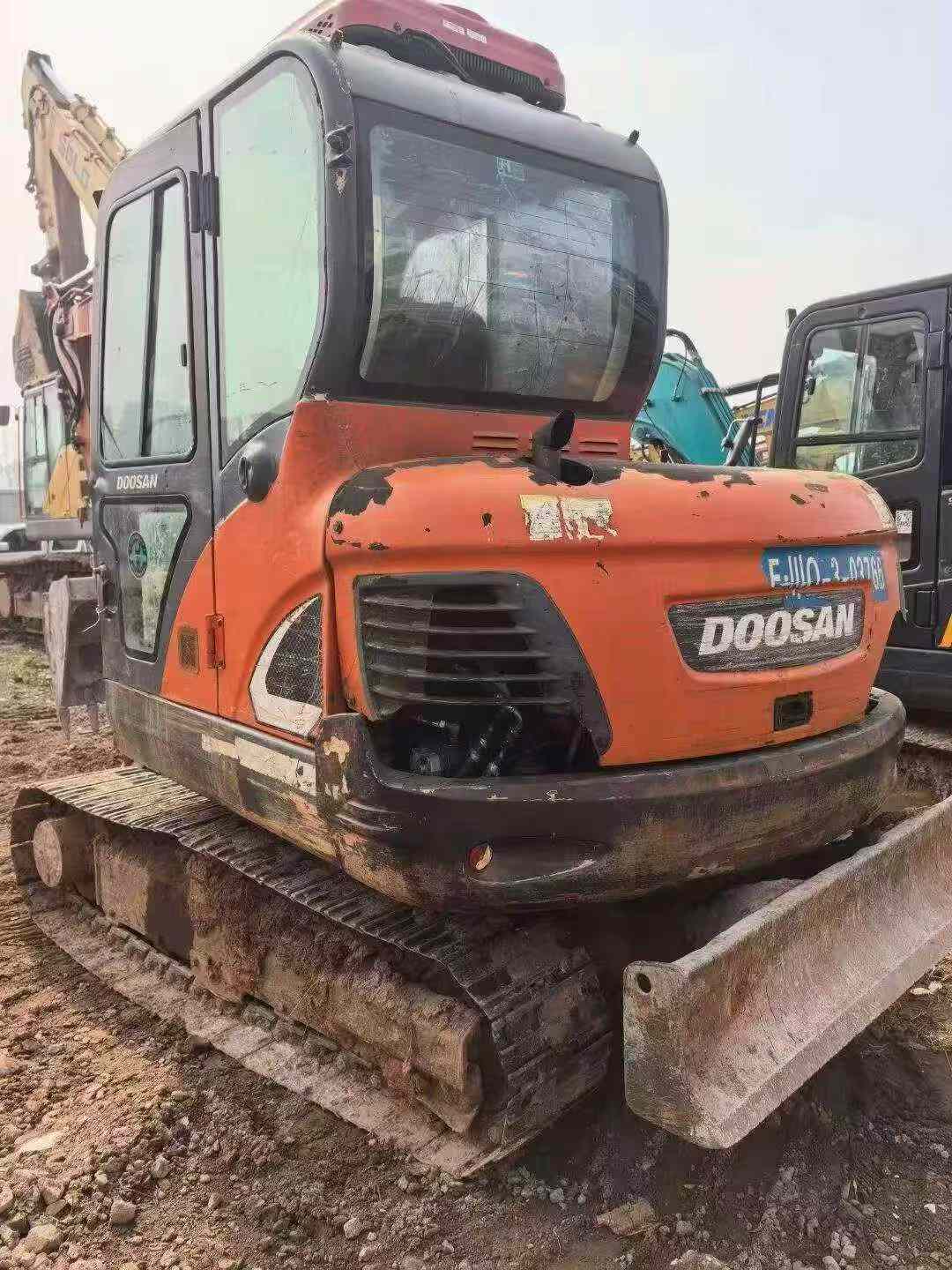 Buy Doosan DH55 Used Excavator / 3