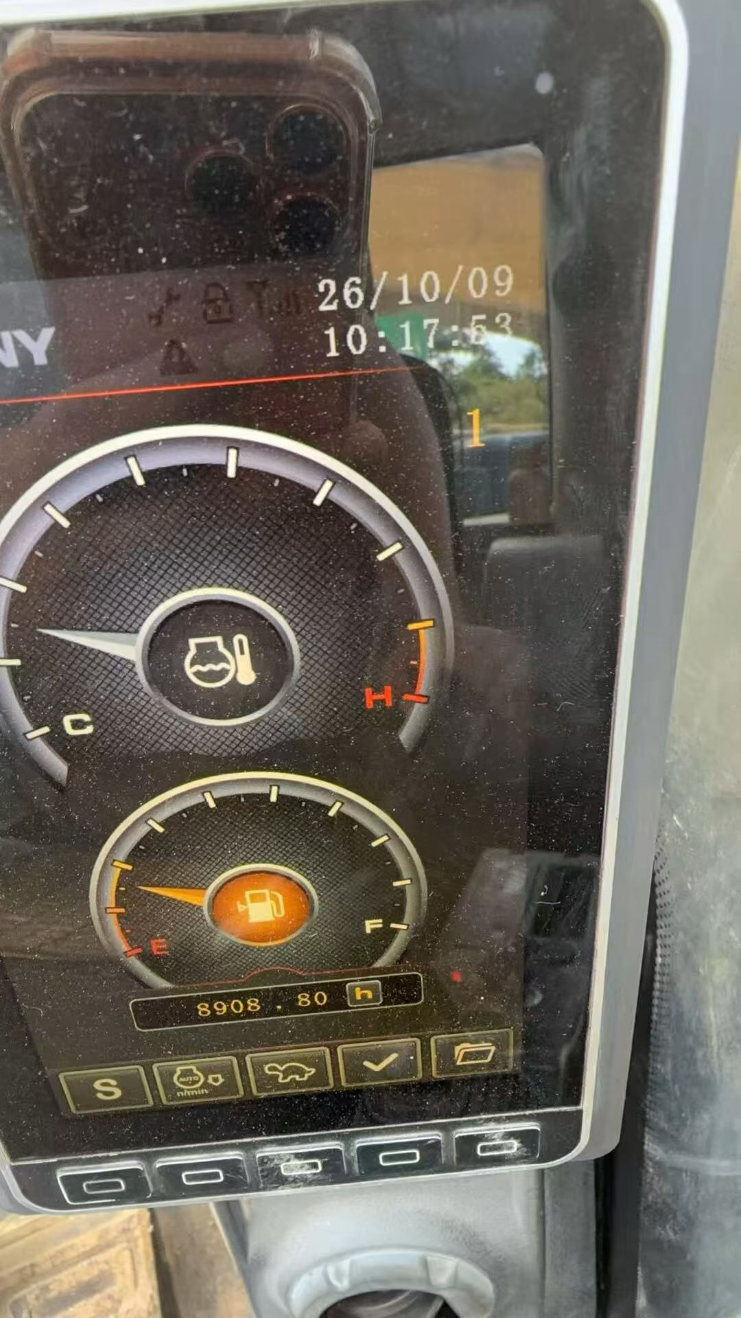 شراء حفارة Sany SY215H مستعملة / 6