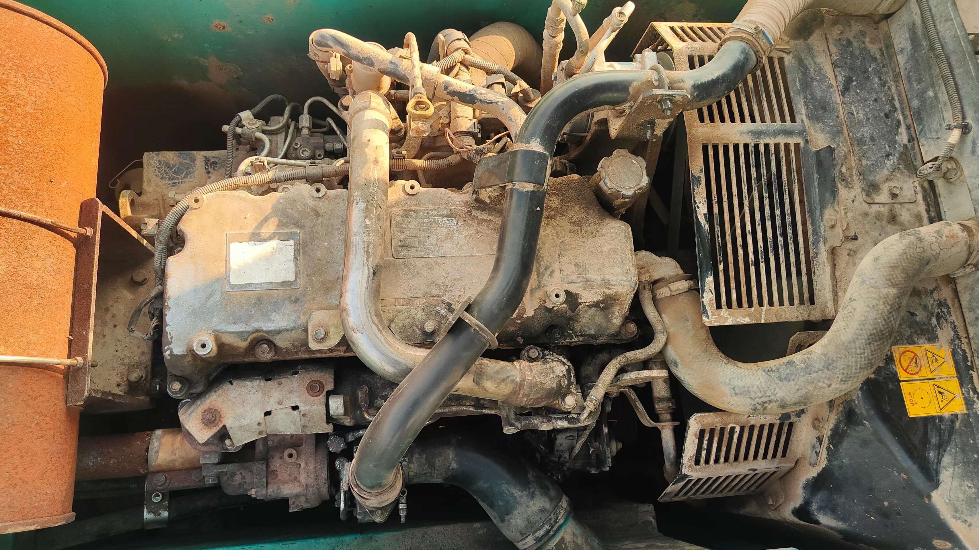 Buy Kobelco SK200 Used Excavator / 7