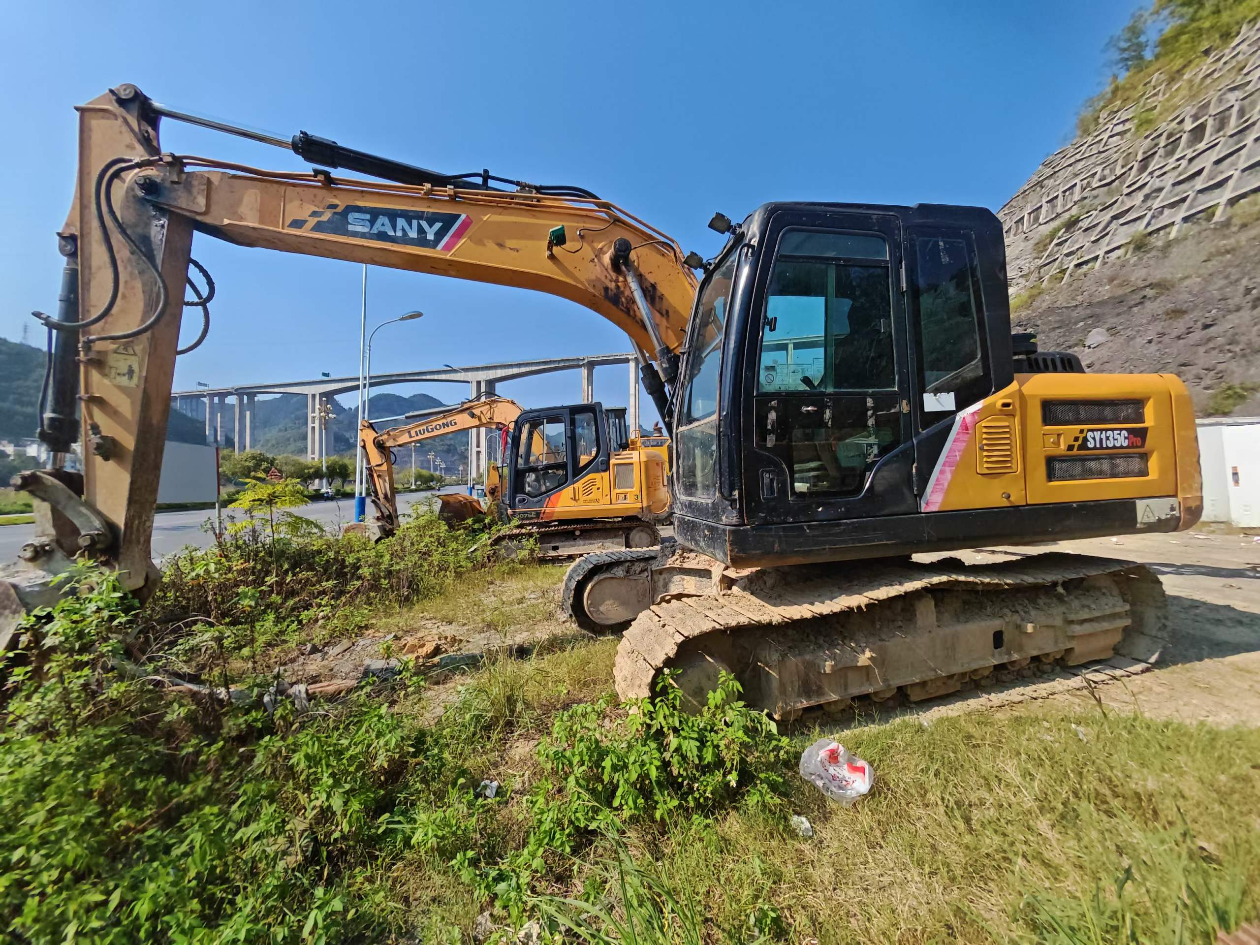 Comprar Sany SY135 Usado Excavadora