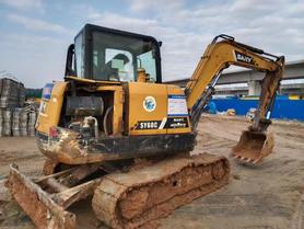 Buy Sany SY55 Used Excavator / 4 Buy Sany SY55 Used Excavator / 4