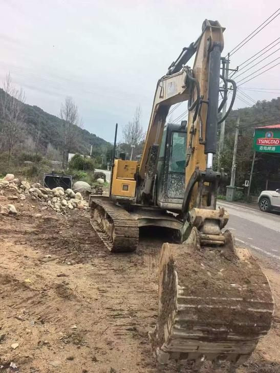 Buy Sany SY75 Used Excavator / 1