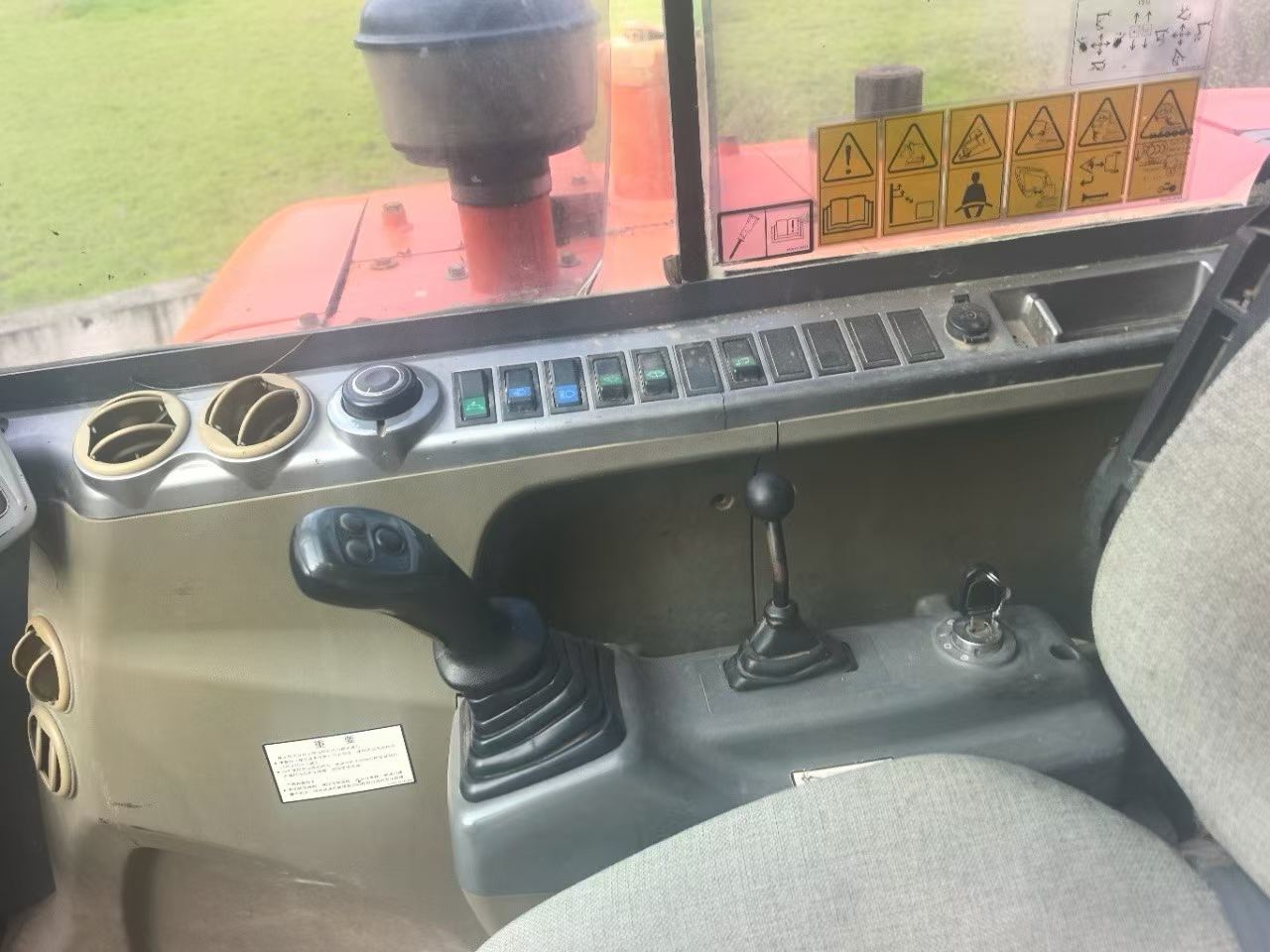 Buy Doosan DH55 Used Excavator / 9