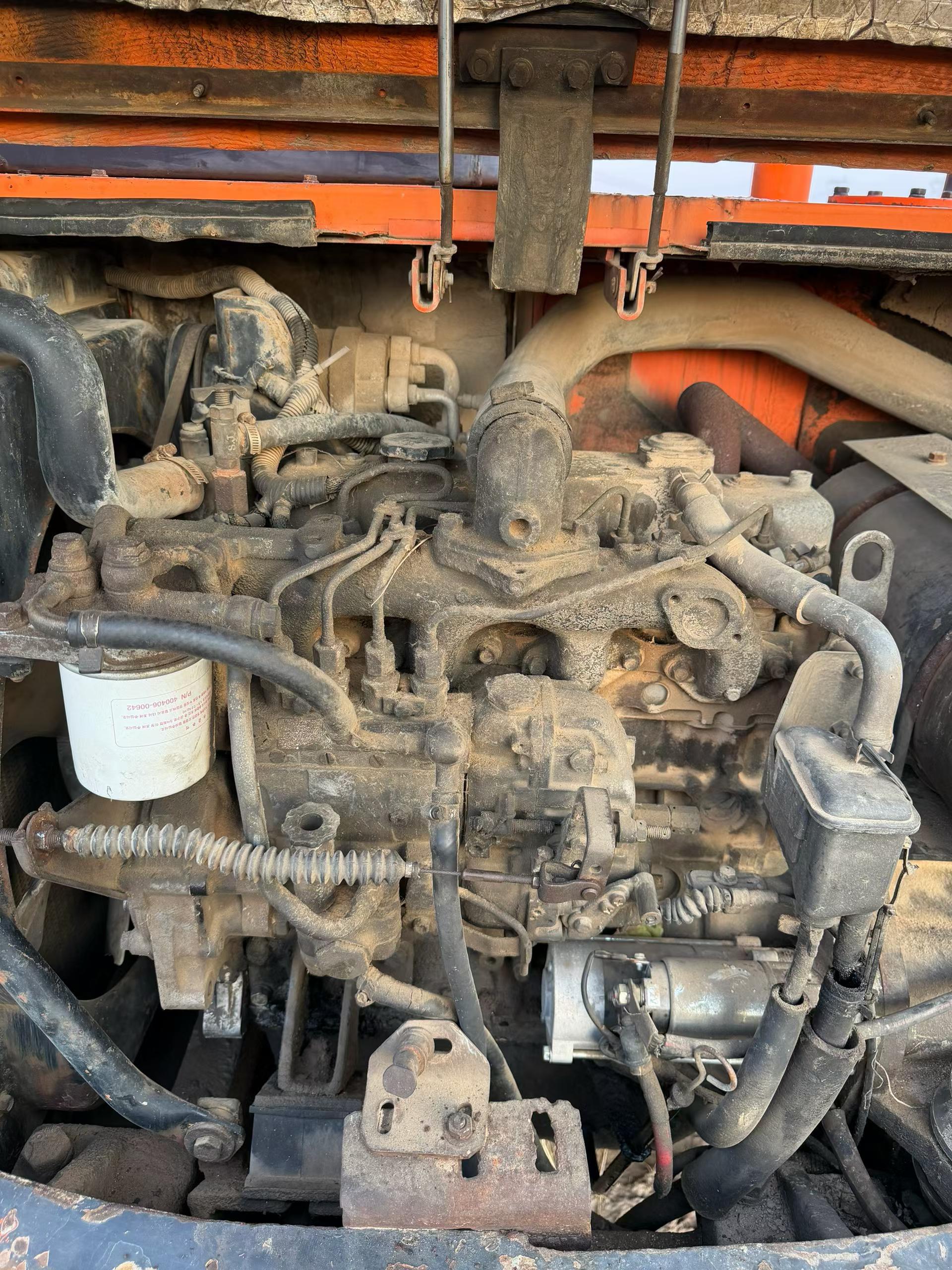 Buy Doosan DH55 Used Excavator / 4