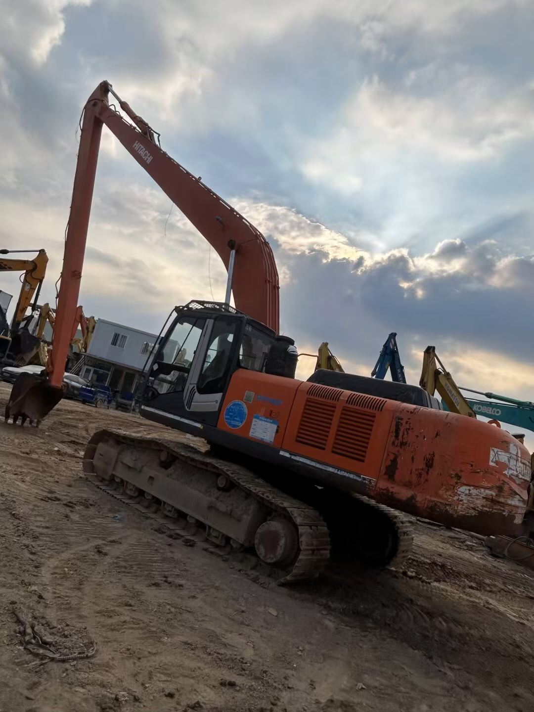 Buy Hitachi EX350H-5 Used Excavator / 3
