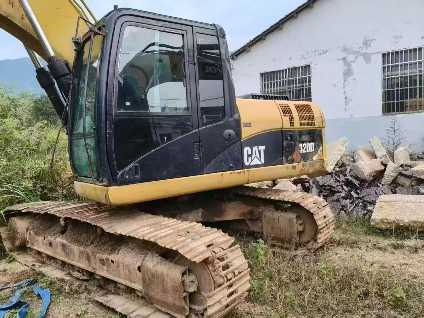 Buy Caterpillar 320D Used Excavator / 2