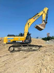 Buy Sany SY550H Used Excavator / 7 Buy Sany SY550H Used Excavator / 7