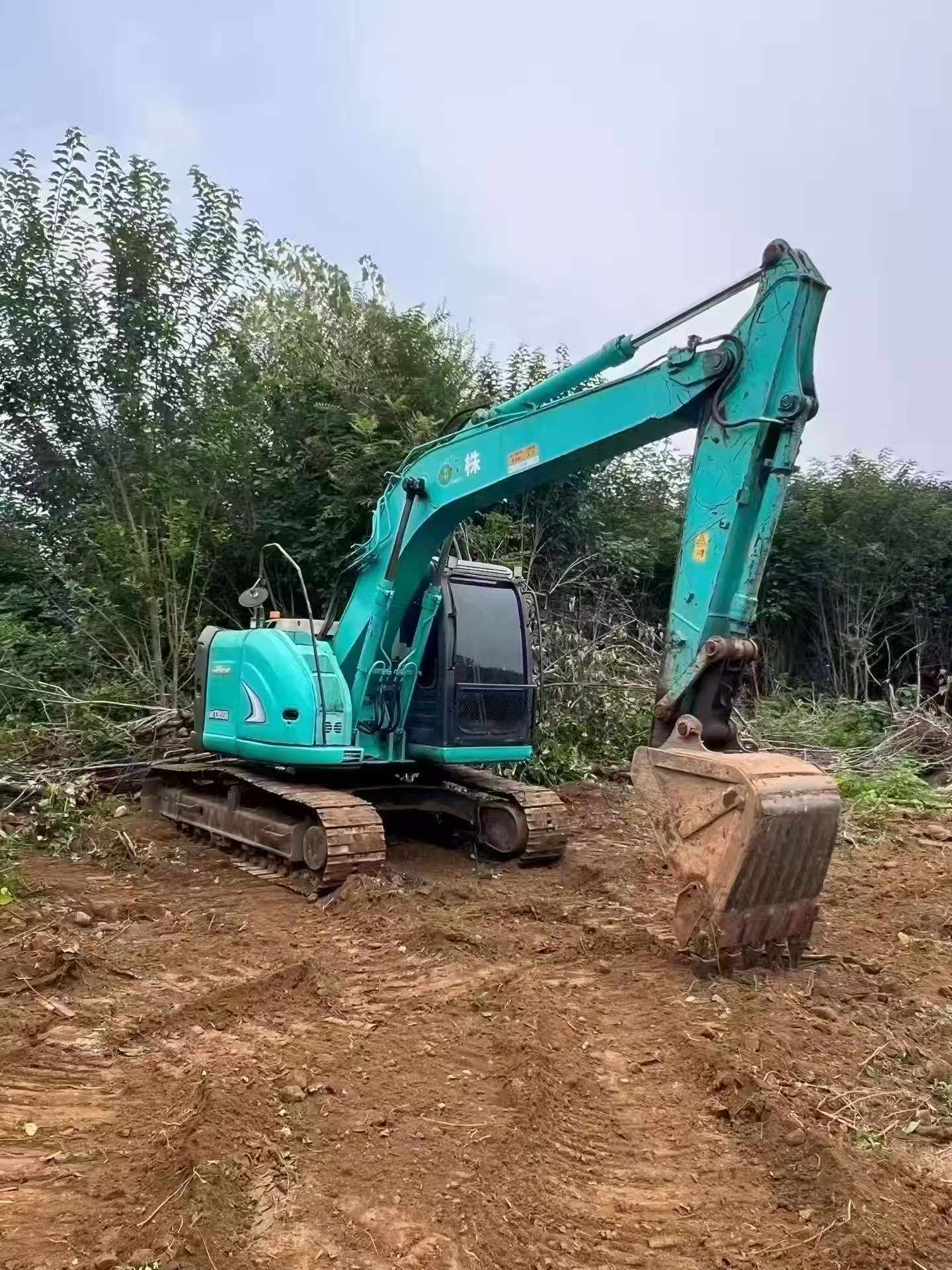 Compre Excavadora Kobelco SK135 Usada / 2