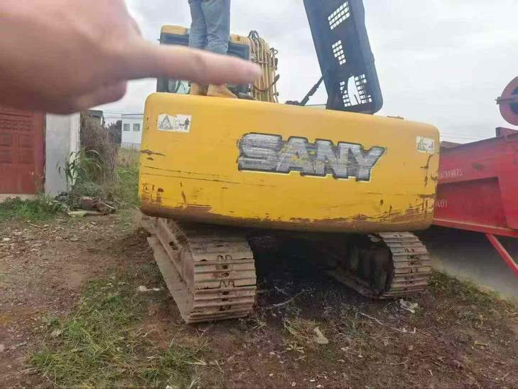 Buy Sany SY135 Used Excavator / 1