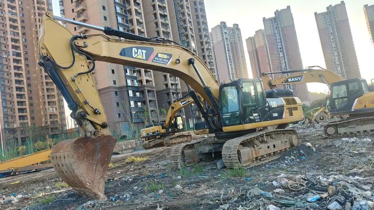 Buy Caterpillar 336E Used Excavator / 1