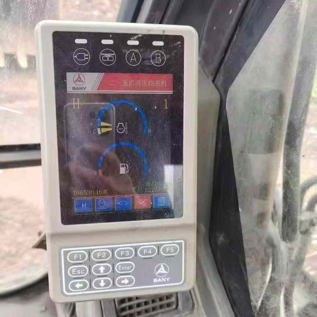 Buy Sany SY265C Used Excavator / 4