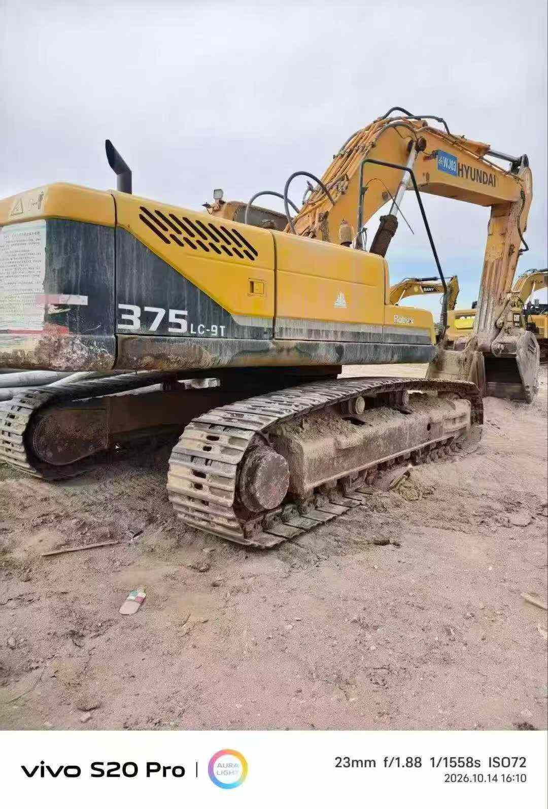 Buy Hyundai R305LC-7 Used Excavator / 4