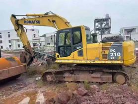 Buy Komatsu PC210-6 Used Excavator / 3 Buy Komatsu PC210-6 Used Excavator / 3