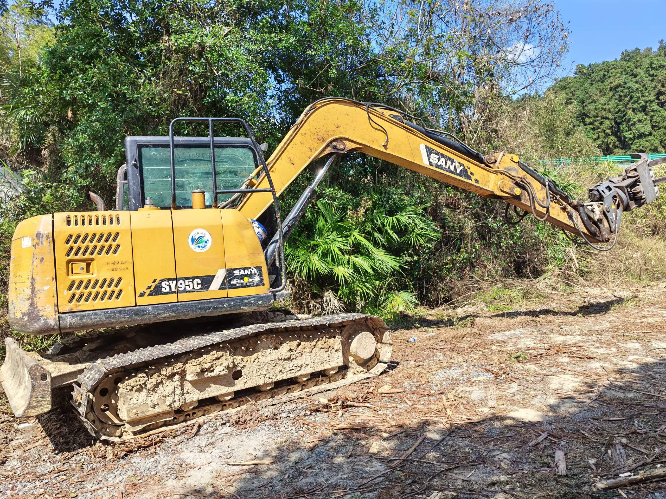Compre Excavadora Sany SY75 Usada / 5