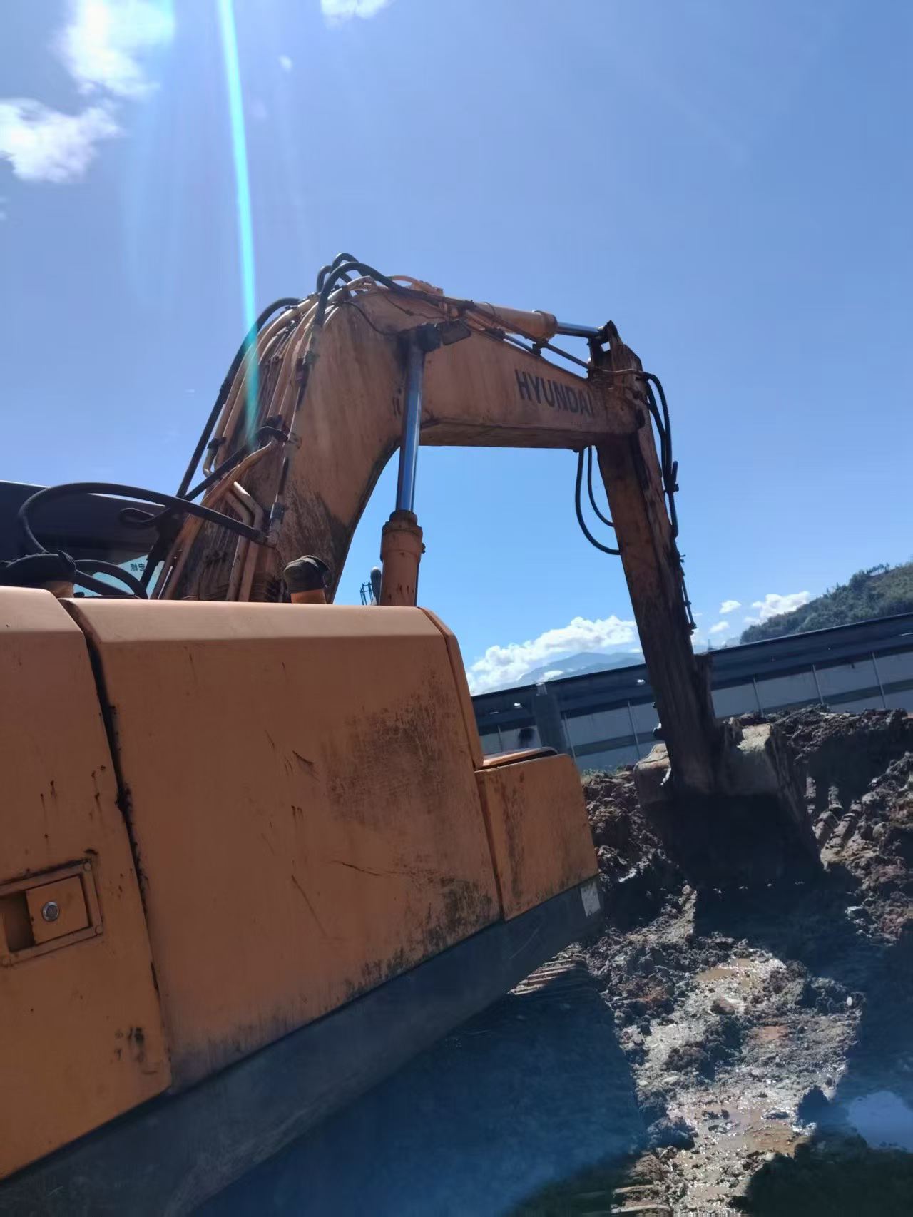 Buy Hyundai R215-7 Used Excavator / 5