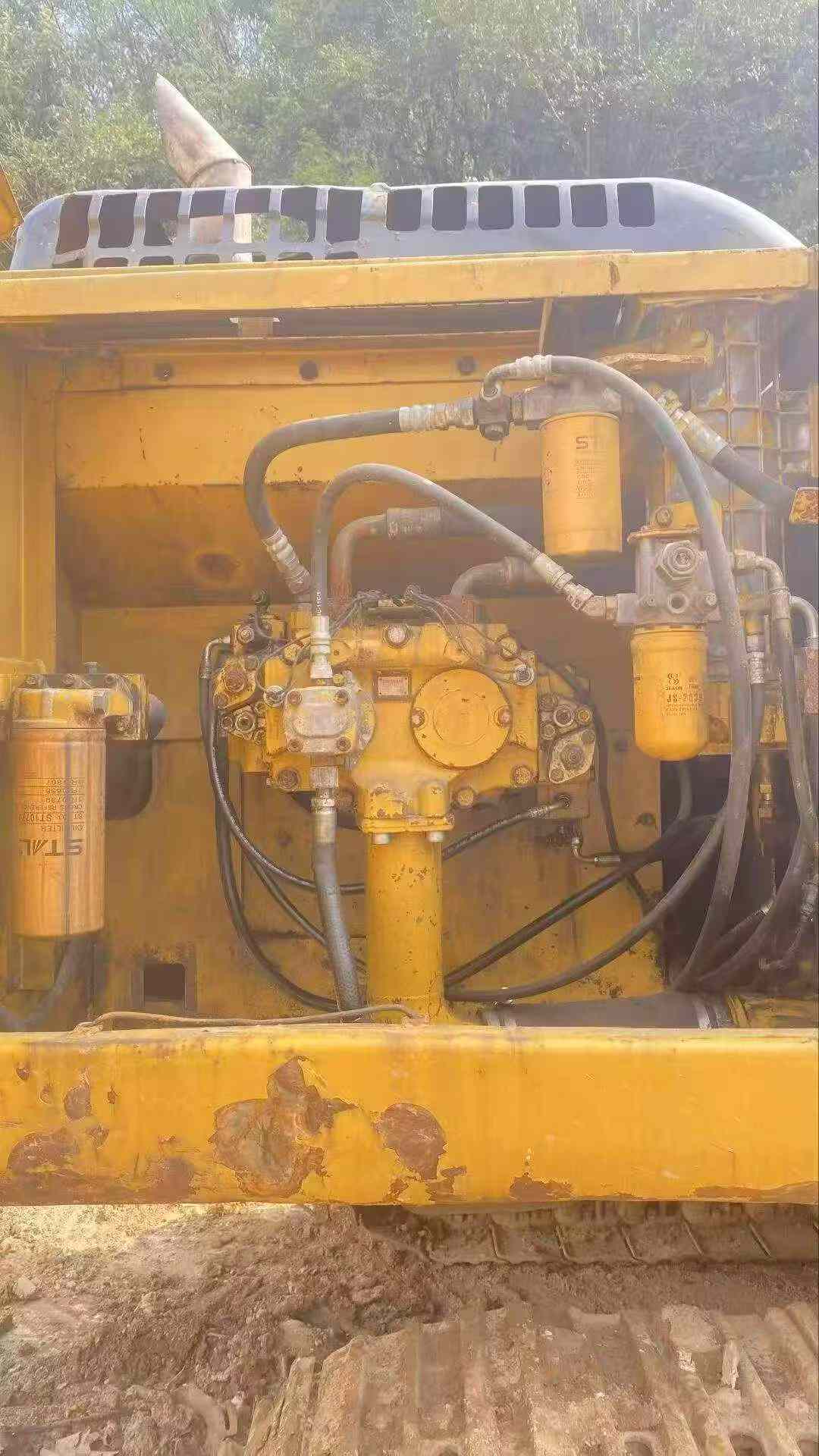 Buy Caterpillar 329D Used Excavator / 5