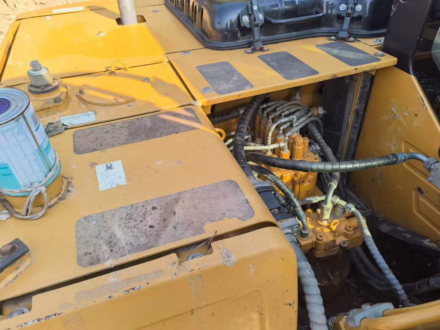 شراء حفارة Sany SY155C مستعملة / 7