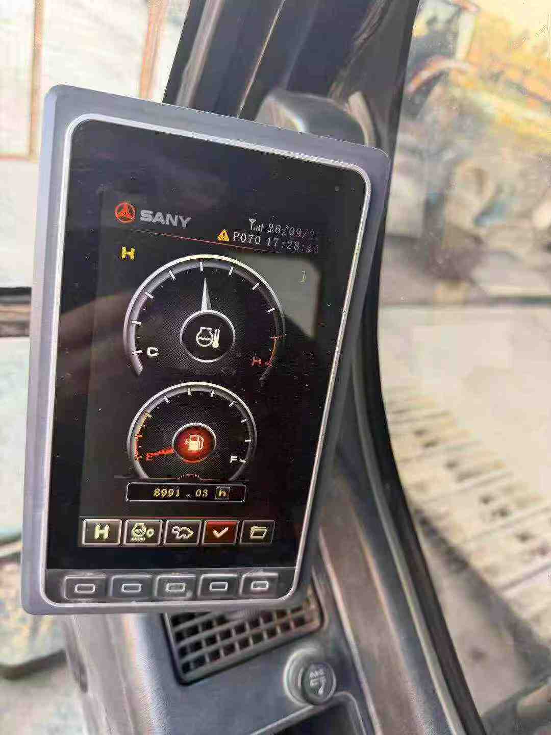 Buy Sany SY205C Used Excavator / 7