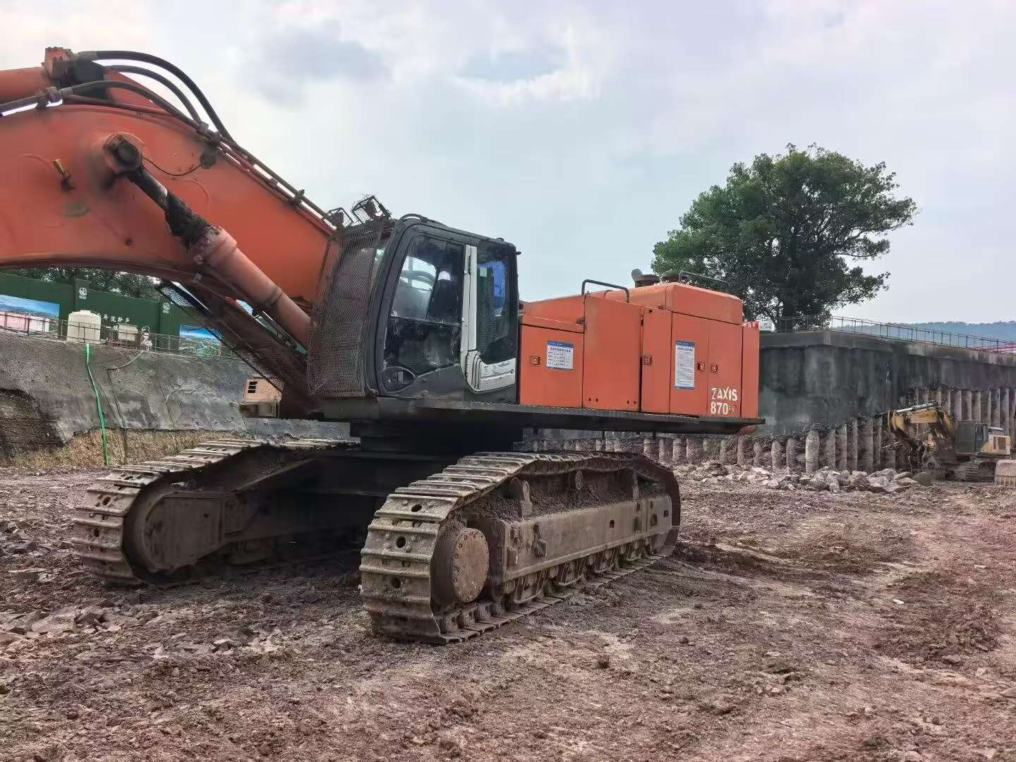 Buy Hitachi ZX870-3 Used Excavator / 6
