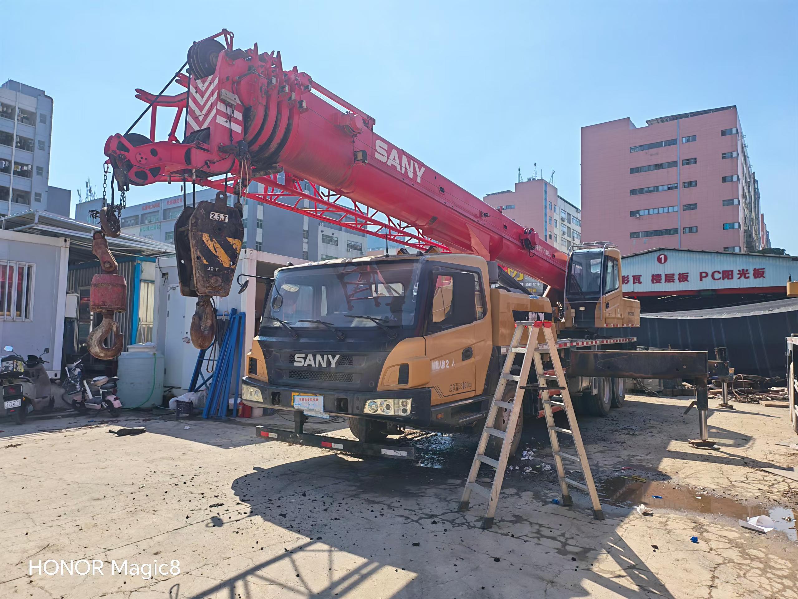 Buy Sany 250S Used Crane / 2