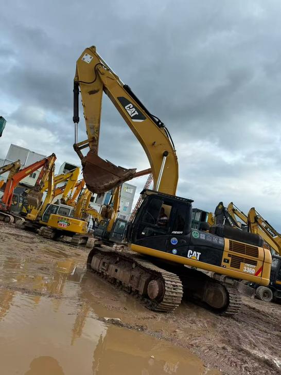 Buy Caterpillar 336E Used Excavator / 1