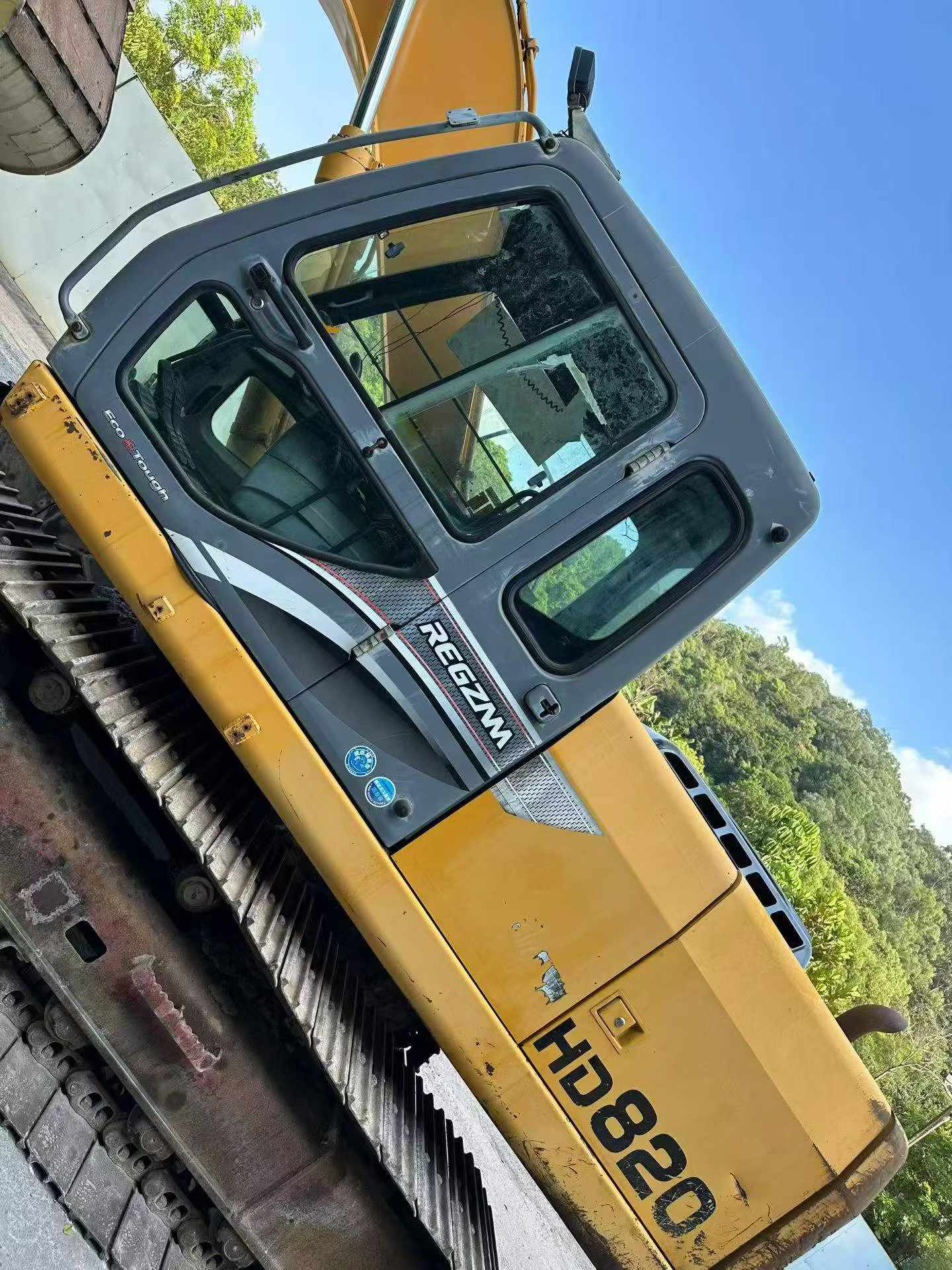 Buy Kato HD820V Used Excavator / 3